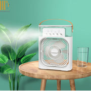ORTABLE AIR CONDITIONER FAN & COOLER