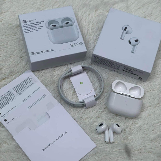 AIRPODS 3RD GENERATION - WHITE
