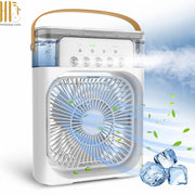 ORTABLE AIR CONDITIONER FAN & COOLER